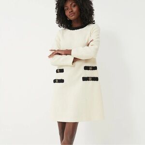 Tuckernuck multicolored knee-length sheath dress